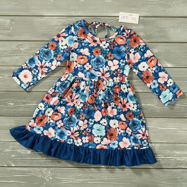 CVA Products Girl Spring Dress Royal Garden