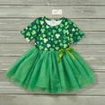 thumbnail image 1 of CVA Products Girl Spring Dress Shamrock Shenanigans, 1 of 2