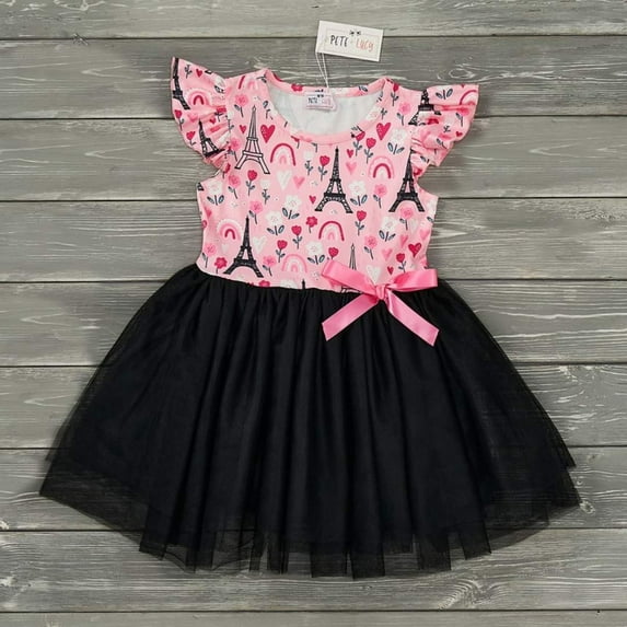 CVA Products Girl Summer Dress 2 Paris Amour