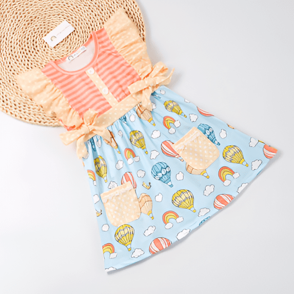 CVA Products Girl Summer Dress Fly High
