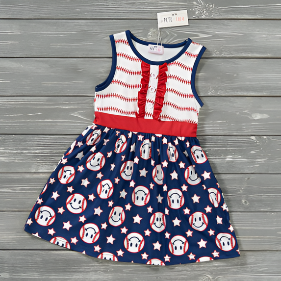 CVA Products Girl Summer Dress Home Run