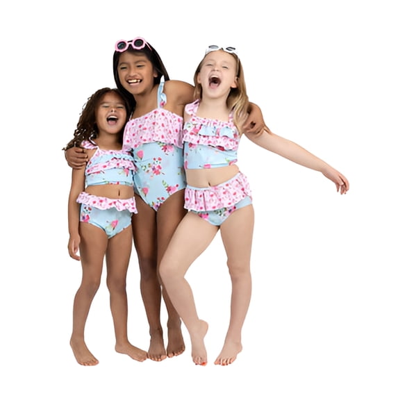 CVA Products Girl Swim Set Yeehaw Checkered