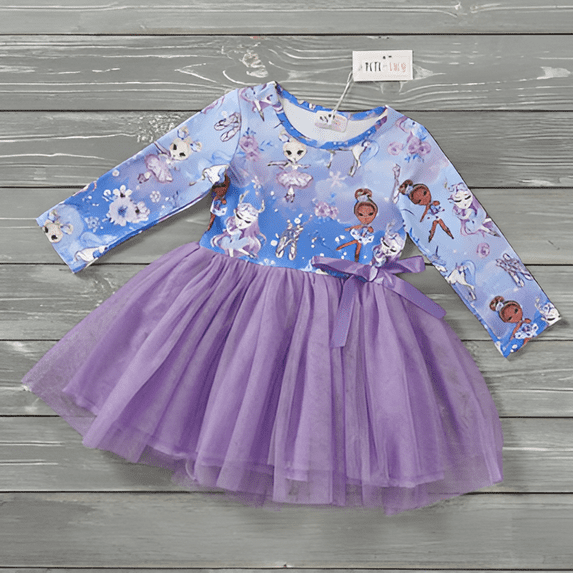 CVA Products Girl Winter Dress Wintry Dance