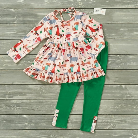 CVA Products Girls 2-Pieces Holiday Set Simply Smores