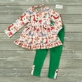 thumbnail image 1 of CVA Products Girls 2-Pieces Holiday Set We Woof You Merry Christmas, 1 of 2