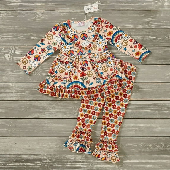 CVA Products Girls 2-Pieces Spring Set Flower Child