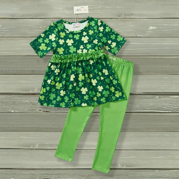 CVA Products Girls 2-Pieces Spring Set Shamrock Shenanigans