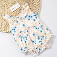 thumbnail image 1 of CVA Products Girls Summer Infant Romper Floral Fun, 1 of 2