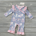 thumbnail image 1 of CVA Products Girls Winter Infant Romper Sleepy Friends, 1 of 2