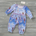 thumbnail image 1 of CVA Products Girls Winter Infant Romper Wintry Dance, 1 of 2