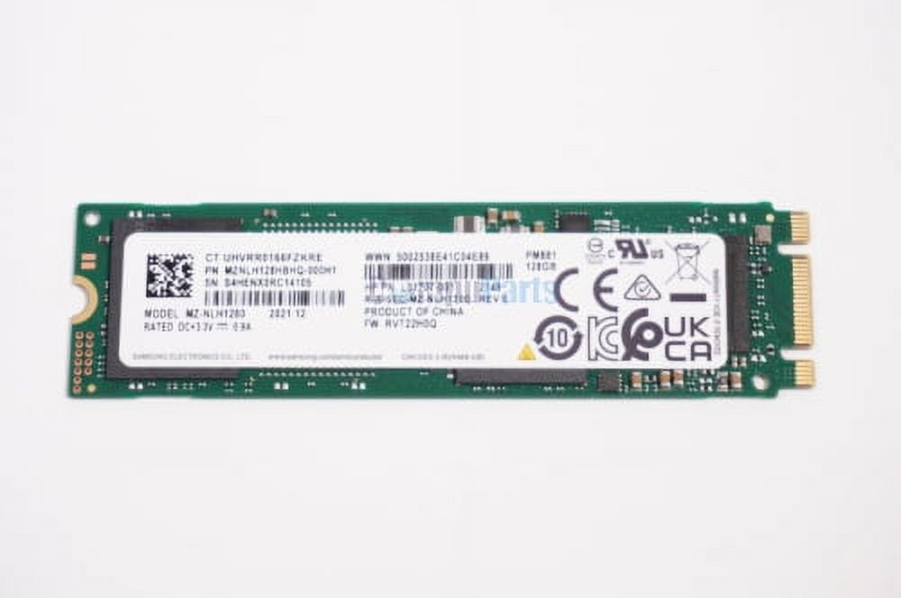 CVB-8D128-HP Hp SSD 128GB M.2 2280 SATA-3 TLC 22-DD0224 - Walmart.com