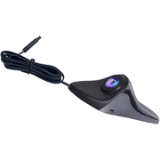 CVBS Signals Blind spot Camera Car Side View Camera IP68 Waterproof 120 Degree Wide Angle Side View Mirror kit Dark Grey