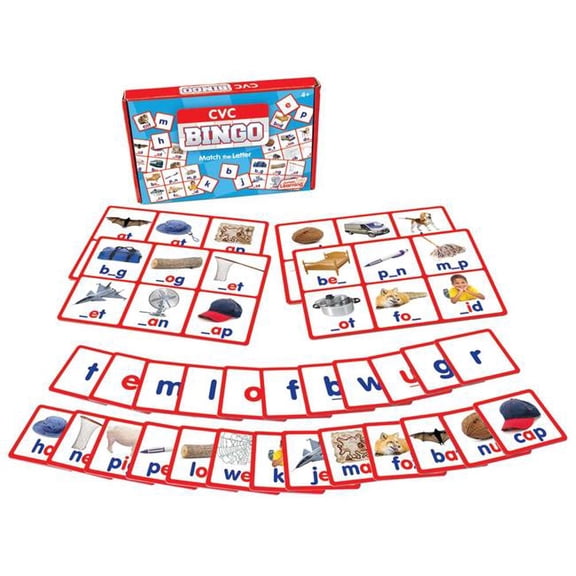 CVC Bingo Matching Game - 2 Each