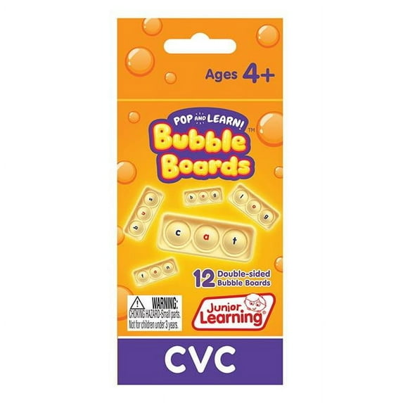 CVC Pop & Learn Bubble Board