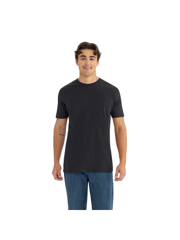 The 6210 Premium CVC Blend Crew Neck T Shirt (Men's/Women's)