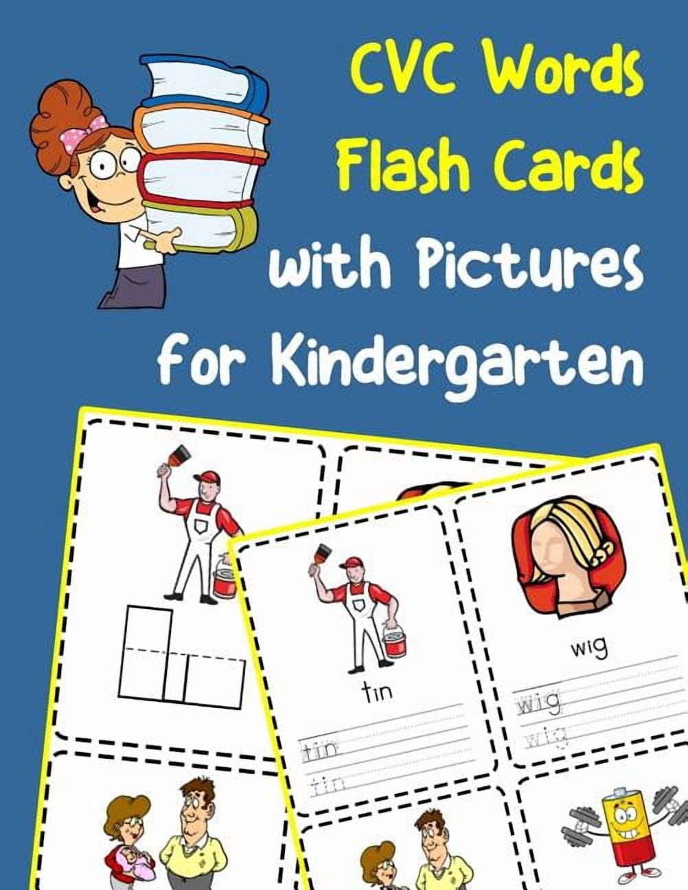 Shani Griffi CVC Words Flash Cards with Pictures for India | Ubuy