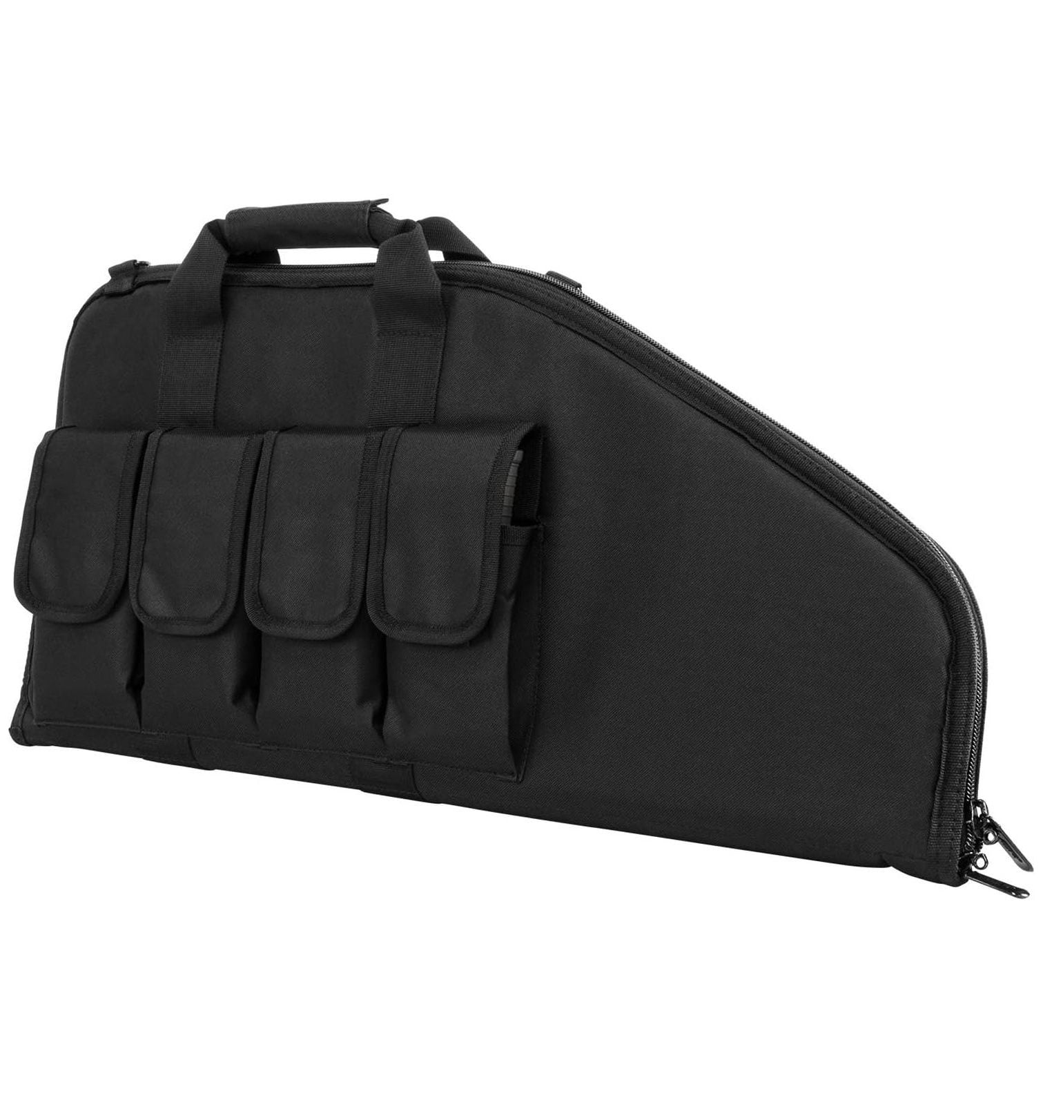 CVCP2961B-28 Pistol Subgun Gun Case, Black, 28" x 13"
