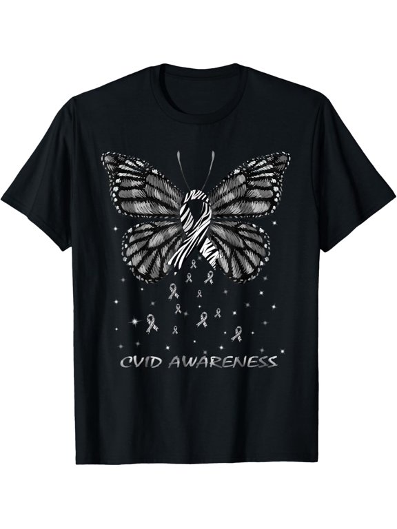 CVID Awareness Butterfly T-Shirt Hoodie