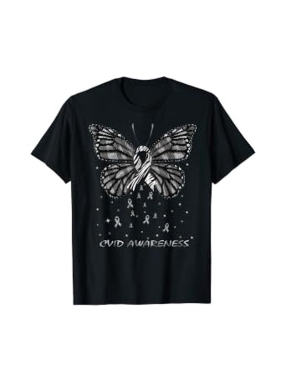CVID Awareness Butterfly T-Shirt
