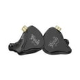 thumbnail image 1 of CVJ Vivian HiFi In-Ear Earphones with 10mm Dynamic Driver, Detachable Cable for Music, Gaming, Bass Sound, Noise Isolating, 0.78mm 2-Pin, Smartphone Compatible, 1 of 8