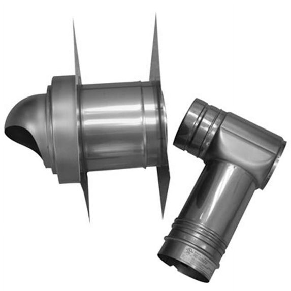 CVK-H Noritz Tankless Water Heater Concentric Horizontal Vent Kit