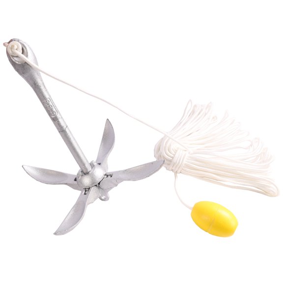 CVKAYAK Folding Grapnel Anchor For Canoe,kayak,Paddle Board & Small Boat 5.5LB b02