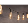 thumbnail image 1 of CVL Copper Plated Edison Bulb Light Set, 10 foot strand, 1 of 4