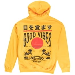 Men s Neon High Visibility Sweater Pullover Zipper Hoodie Fleece Sweatshirt Neon Orange Zip Up L Walmart