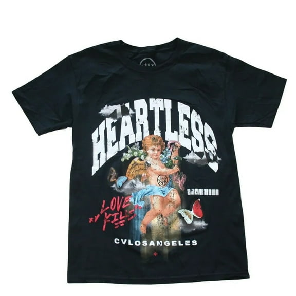 CVLA Ice Cold Heartless Love Kills Women's Short Sleeve T-Shirt (XL)