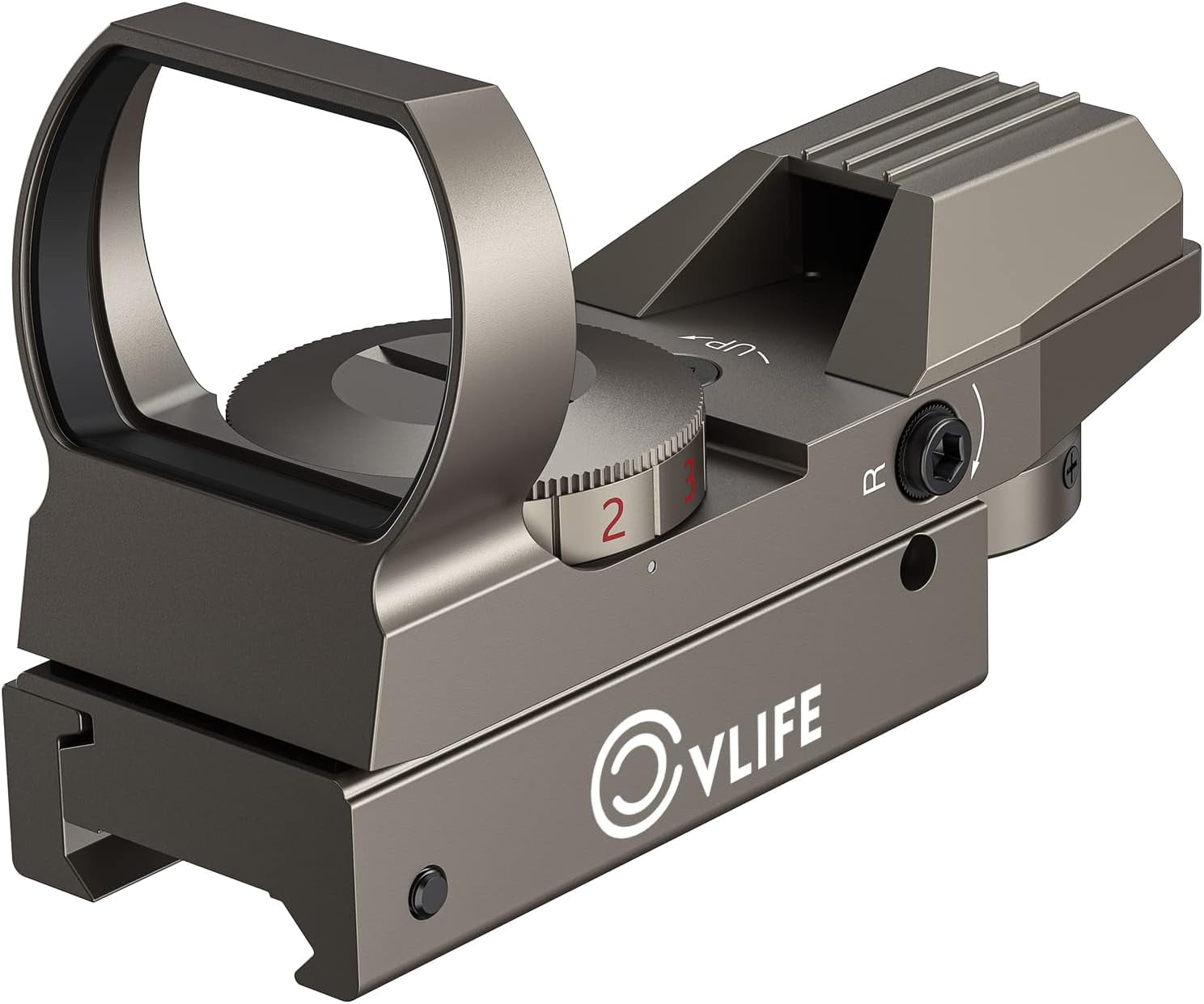 CVLIFE 1X22X33 Red Green Dot Sight with 20mm Rail