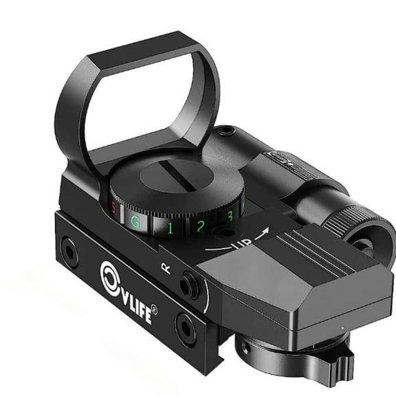 CVLIFE 1X22X33 Sight Red Dot Sight for 20mm Rail