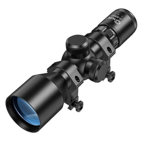 CVLIFE 3-9x40 Compact Scope Crosshair Reticle with Free Mounts