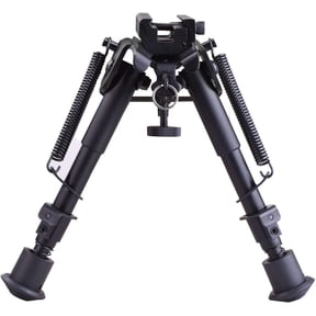 CVLIFE 6-9 Inches Bipod Hunting Bipod with Adapter for Picatinny