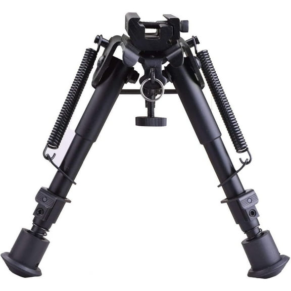 CVLIFE 6-9 Inches Bipod Hunting Bipod with Adapter for Picatinny