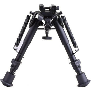 CVLIFE 6-9 Inches Bipod Hunting Bipod with Adapter for Picatinny