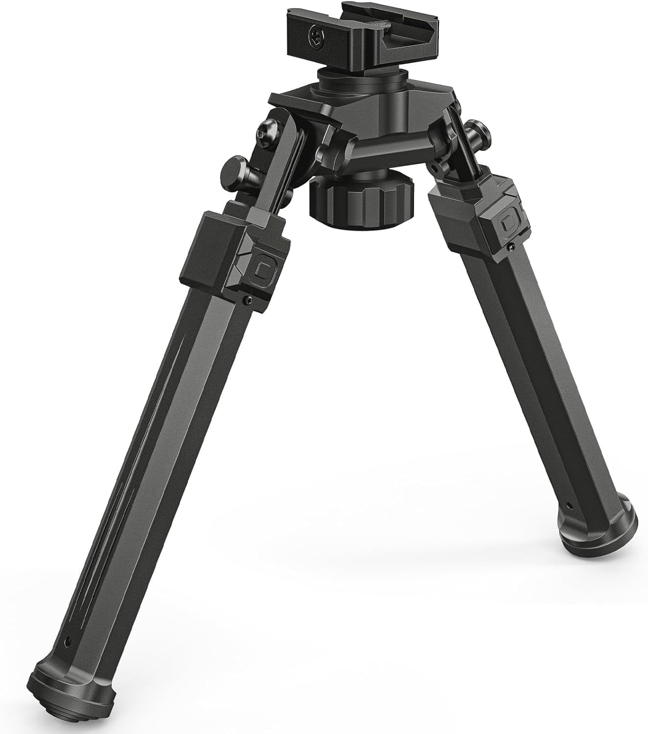 CVLIFE 811 Inch Bipod with 360 Degrees Swivel Tilt Bipod Lightweight