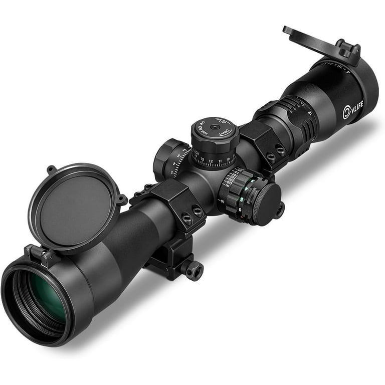 CVLIFE EagleFeather Side Focus Parallax Rifle Scope for Hunting 4