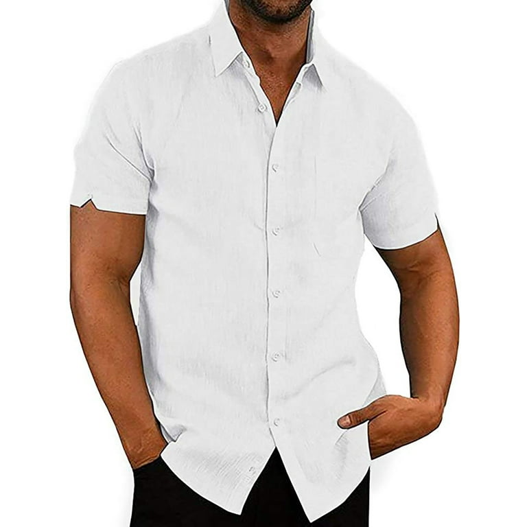 Kirkland short sleeve dress shirts top