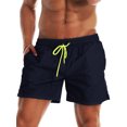 thumbnail image 1 of CVLIFE Mens Swim Trunks Board Shorts Bathing Suits Elastic Waist Surfing Swim Shorts Summer Swimsuit Swimwear Casual Beach Pant Pocket, 1 of 4