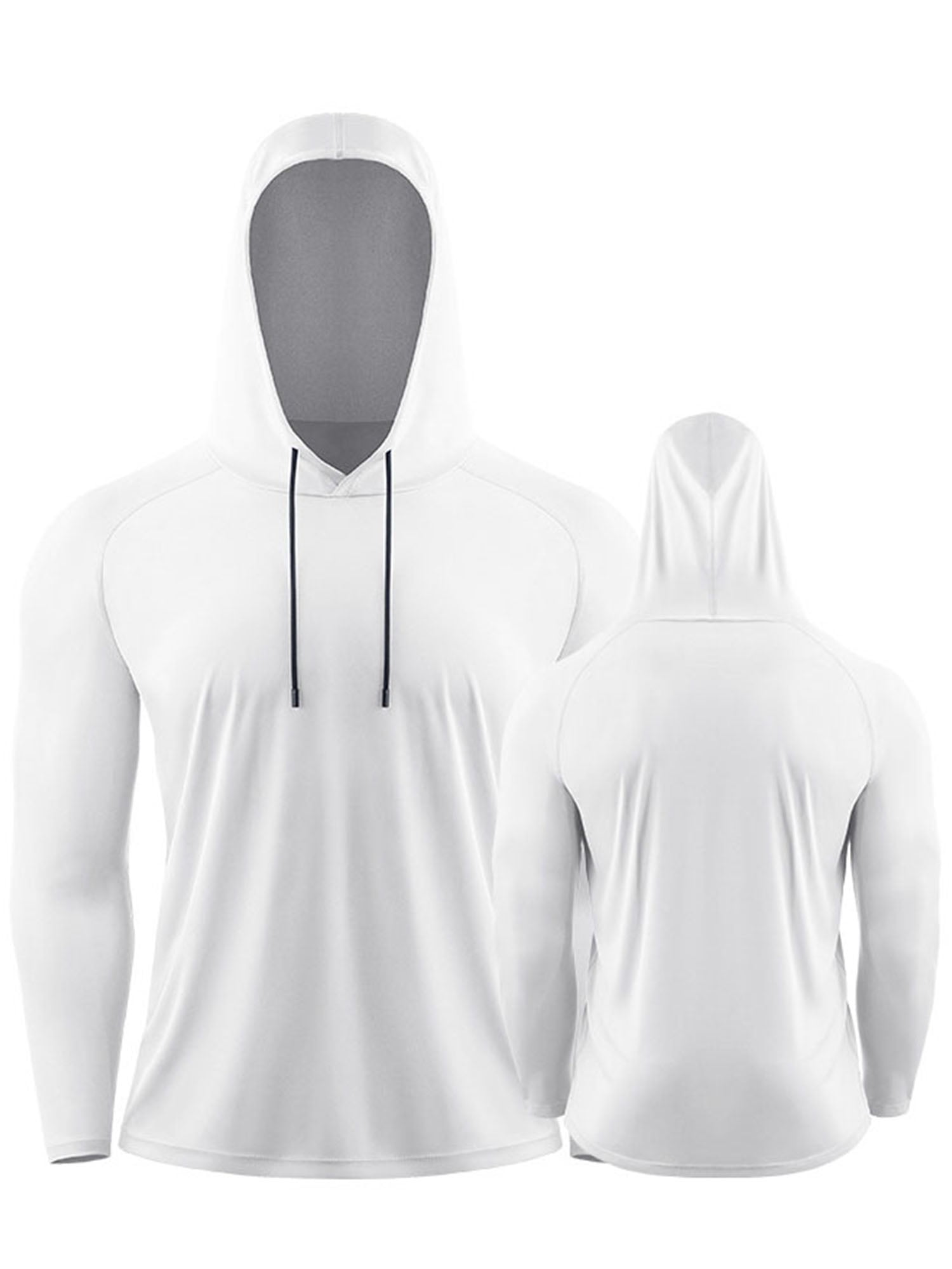 CVLIFE Mens Workout Hoodie T-shirts Dry Fit Lightweight Athletic Casual Long  Sleeve Pullover Shirts Casual Breathable Ultraviolet-Proof Tops -  Walmart.com