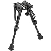 CVLIFE R/ifle Bipod, 6-9 Inch Adjustable Bipod Legs, Super Duty Tactical Bipod for sling swivel stud, Aluminum