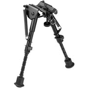 CVLIFE R/ifle Bipod, 6-9 Inch Adjustable Bipod Legs, Super Duty Tactical Bipod for sling swivel stud, Aluminum