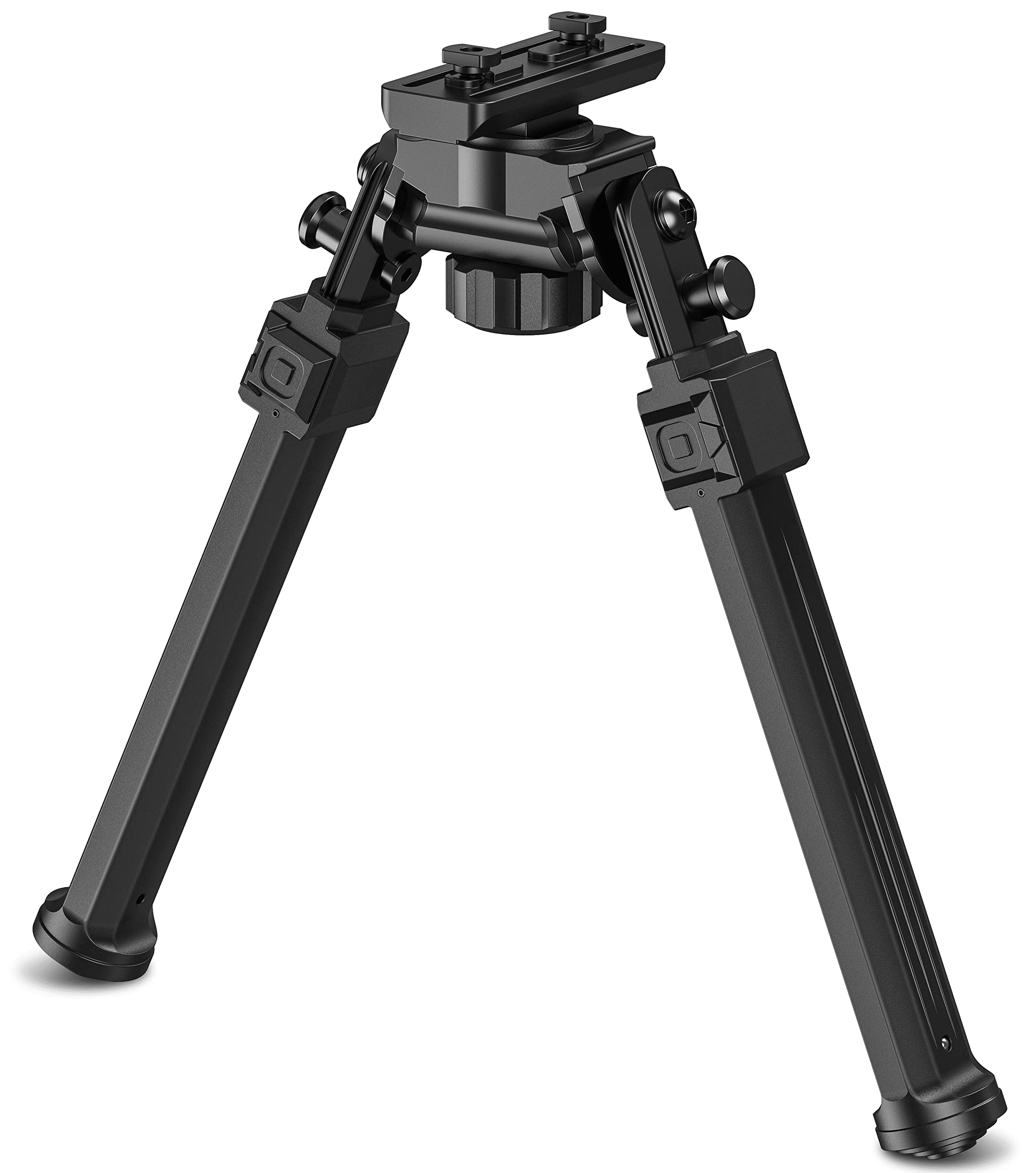 CVLIFE Rifle Bipod with 360 Swivel Bipods for Rifles Heavy Duty Tilt