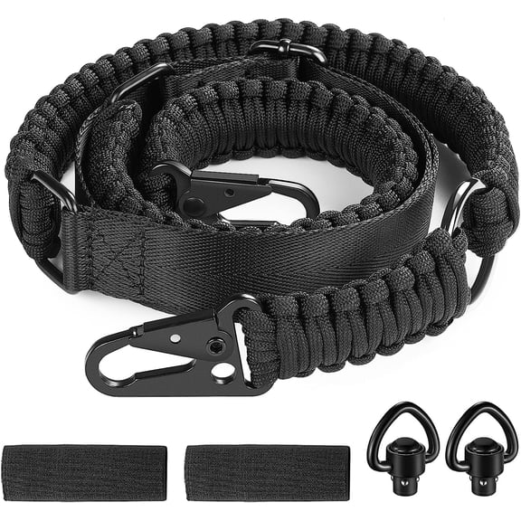 CVLIFE 2 Point Sling with 550 Paracord Adjustable Strap