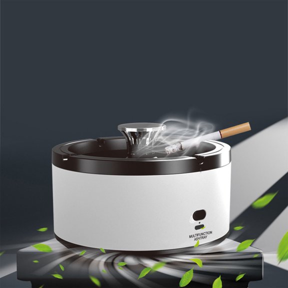 CVLNCYCLING 2 in 1 Portable Ashtray Purifier, Smart Clean for Home Office Car, Multifunctional Smokers