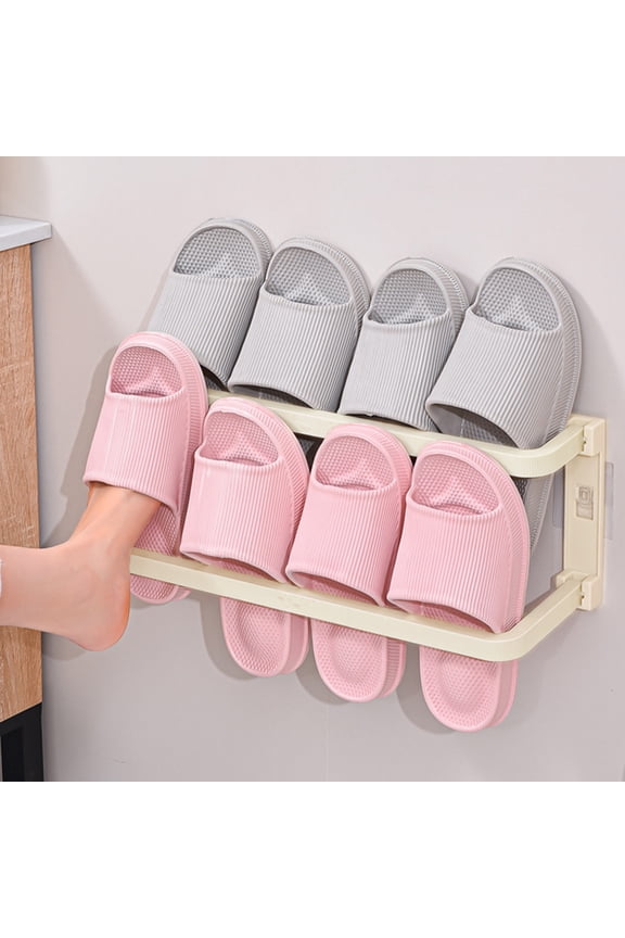 4-Tier Shoe Rack Organizer, Daily Use Storage For Bedroom Closet Entryway, Freestanding Shelf Unit, Home Use Shoe Display, Space Saving Sturdy Solution