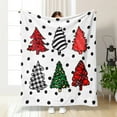 thumbnail image 1 of CVLNCYCLING Blanket,Blankets and Throws Clearance,Cooling Blankets,Flannel Blanket,Christmas Blanket Seasonal,Blanket Queen,Cozy Warm and Lightweight,50x60 Blanket, 1 of 6