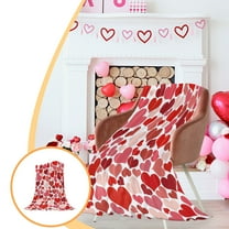 CVLNCYCLING Blanket,Blankets and Throws,Cooling Blankets,Valentine's Day Blanket,Car Blanket,Lightweight & Breathable,50x60 Blanket