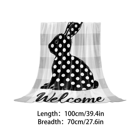 CVLNCYCLING Blanket,Blankets for Beds,Cooling Blankets,Easter Blanket,Blanket Queen,Cozy Warm and Lightweight,50x60 Blanket