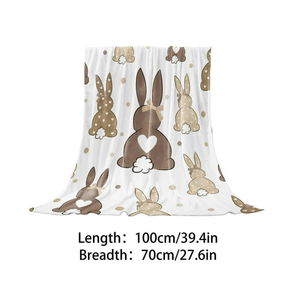 CVLNCYCLING Blanket,Throw Blanket,Cooling Blankets,Easter Blanket,Blanket Queen,Cozy Warm and Lightweight,50x60 Blanket